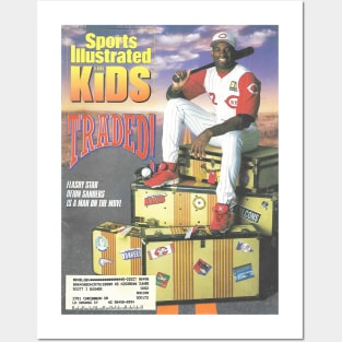 Deion Sanders - Traded! Posters and Art